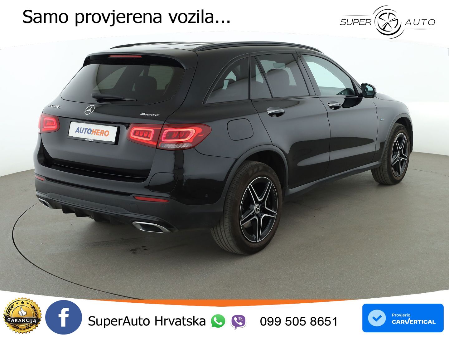 Mercedes GLC 300e (320 KS) 4MATIC 9G-TRONIC AMG LED+GR SJED+ACC