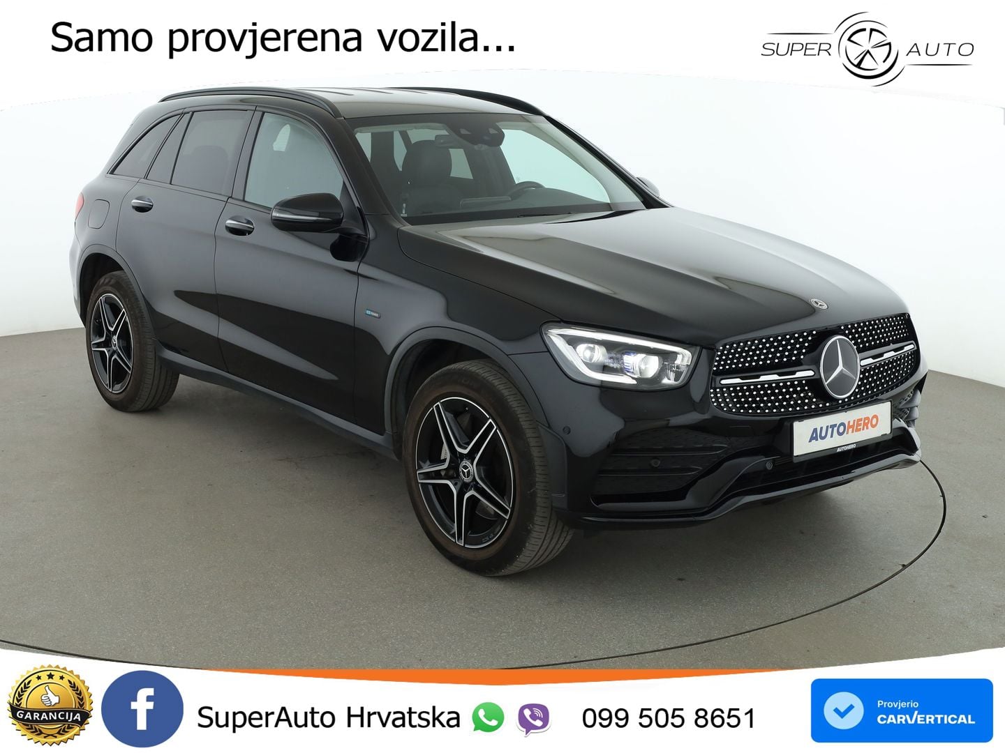 Mercedes GLC 300e (320 KS) 4MATIC 9G-TRONIC AMG LED+GR SJED+ACC