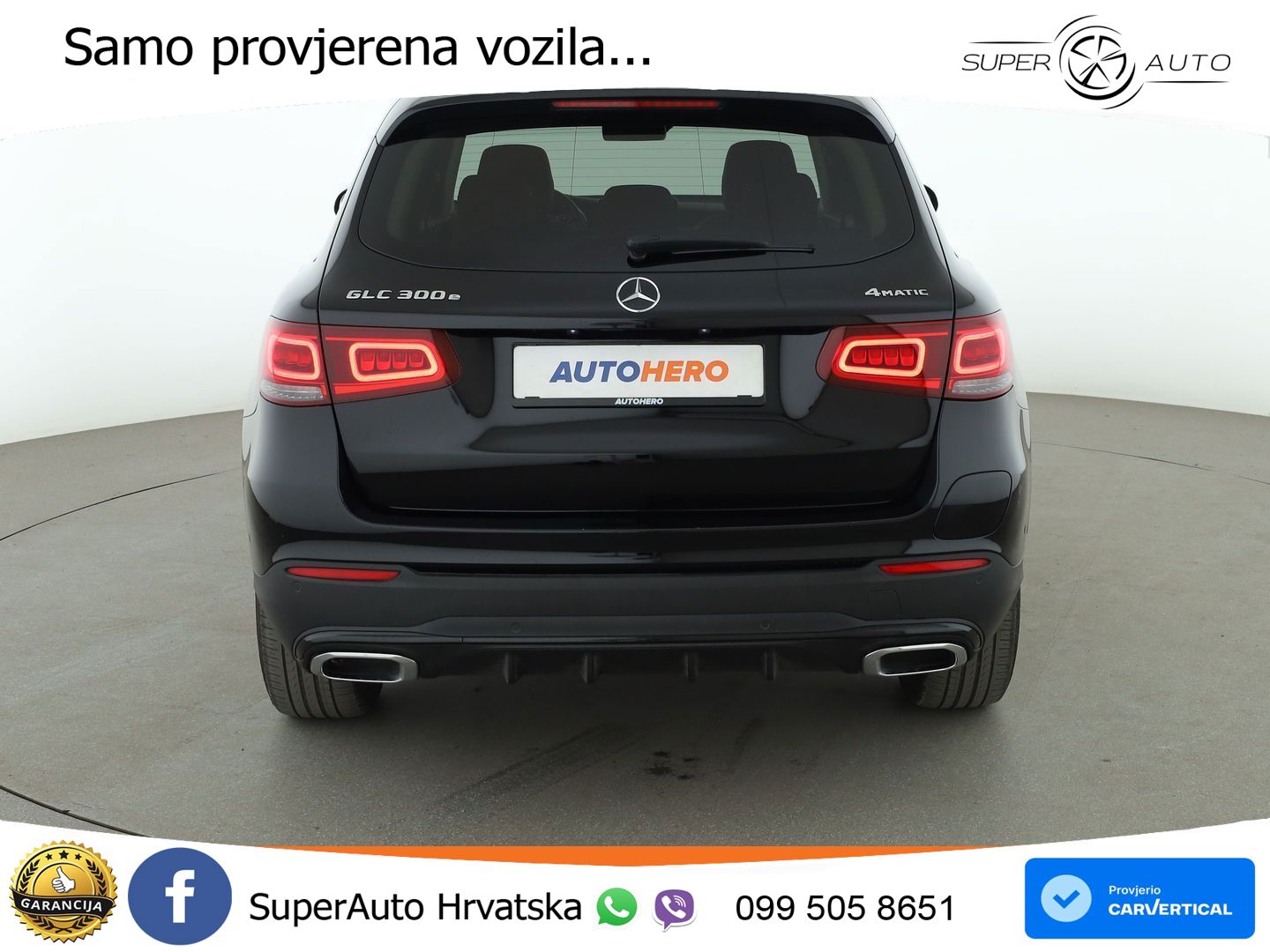 Mercedes GLC 300e (320 KS) 4MATIC 9G-TRONIC AMG LED+GR SJED+ACC