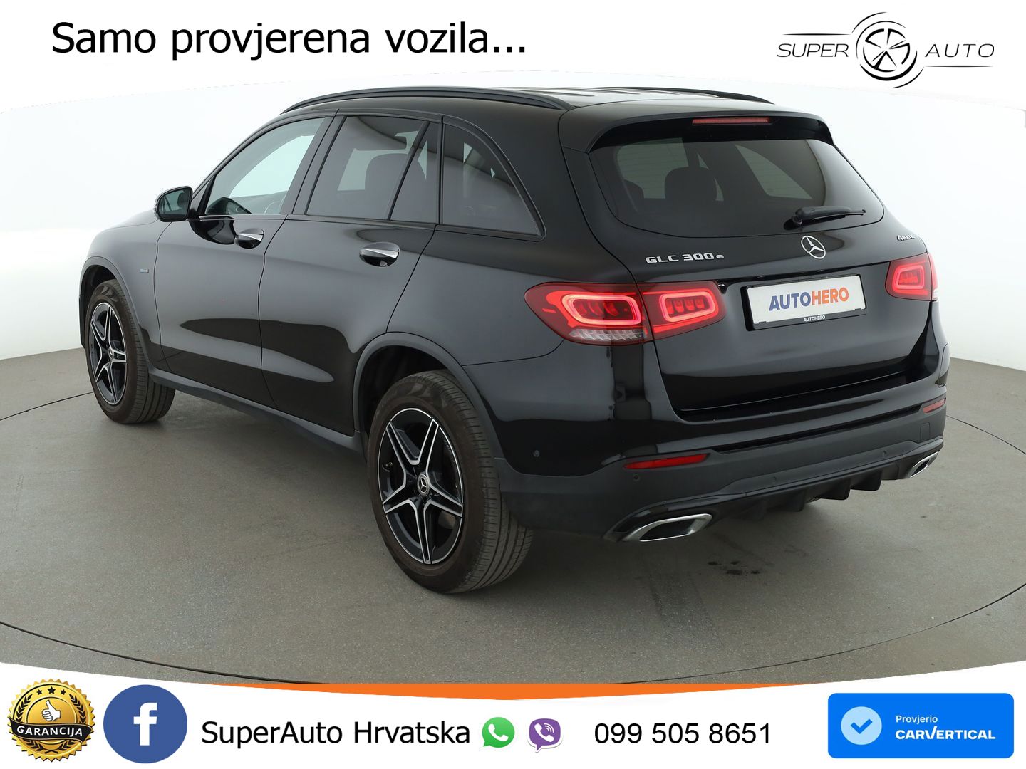 Mercedes GLC 300e (320 KS) 4MATIC 9G-TRONIC AMG LED+GR SJED+ACC