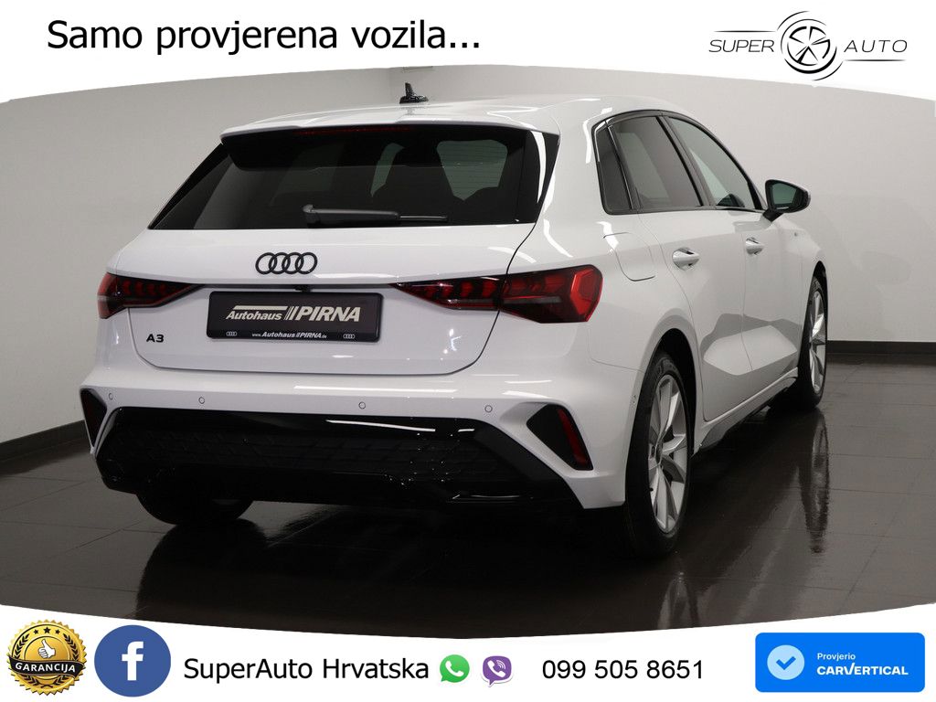 Audi A3 35 TFSI (150 KS) S tronic S line