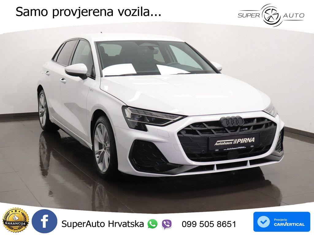 Audi A3 35 TFSI (150 KS) S tronic S line