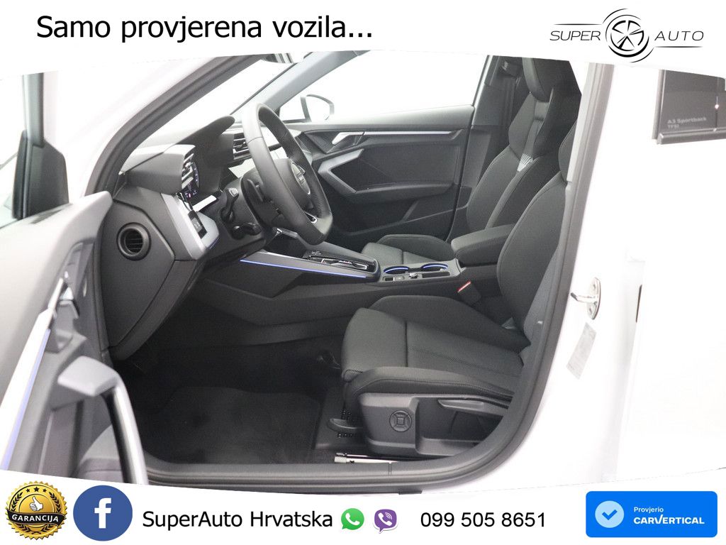 Audi A3 35 TFSI (150 KS) S tronic S line