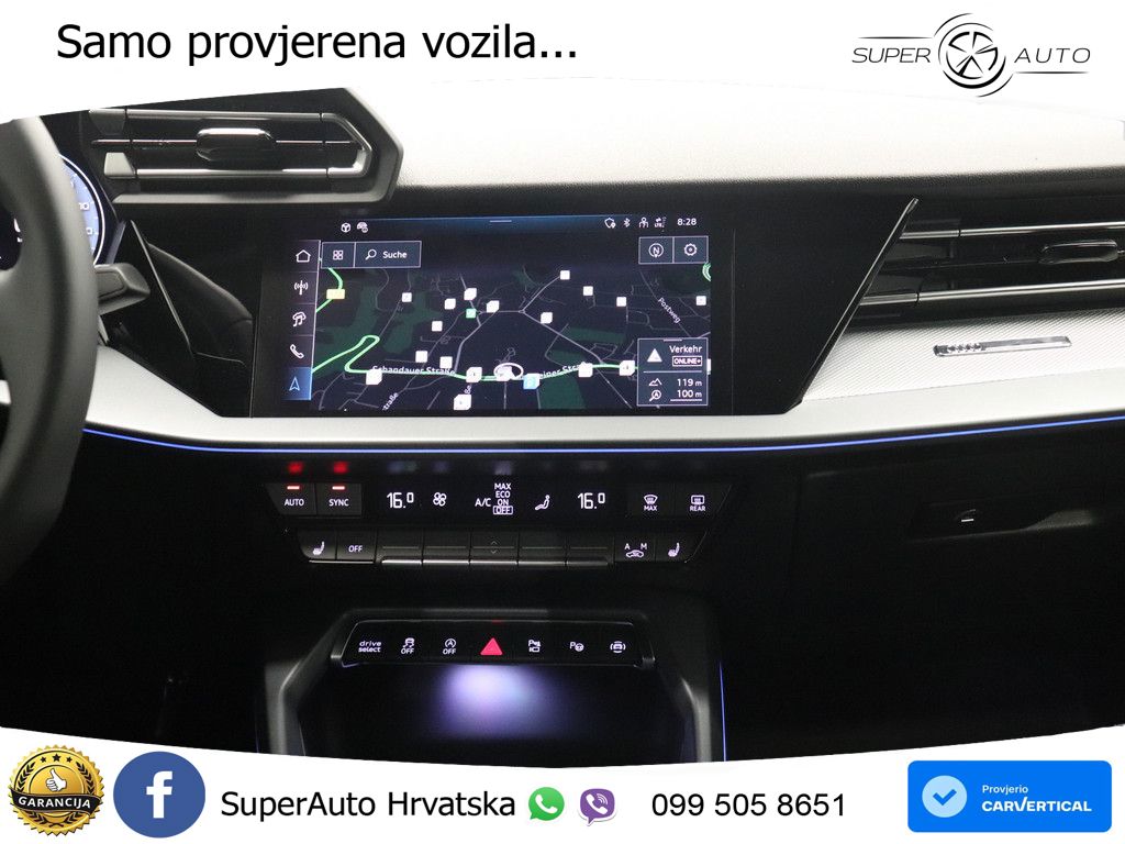 Audi A3 35 TFSI (150 KS) S tronic S line