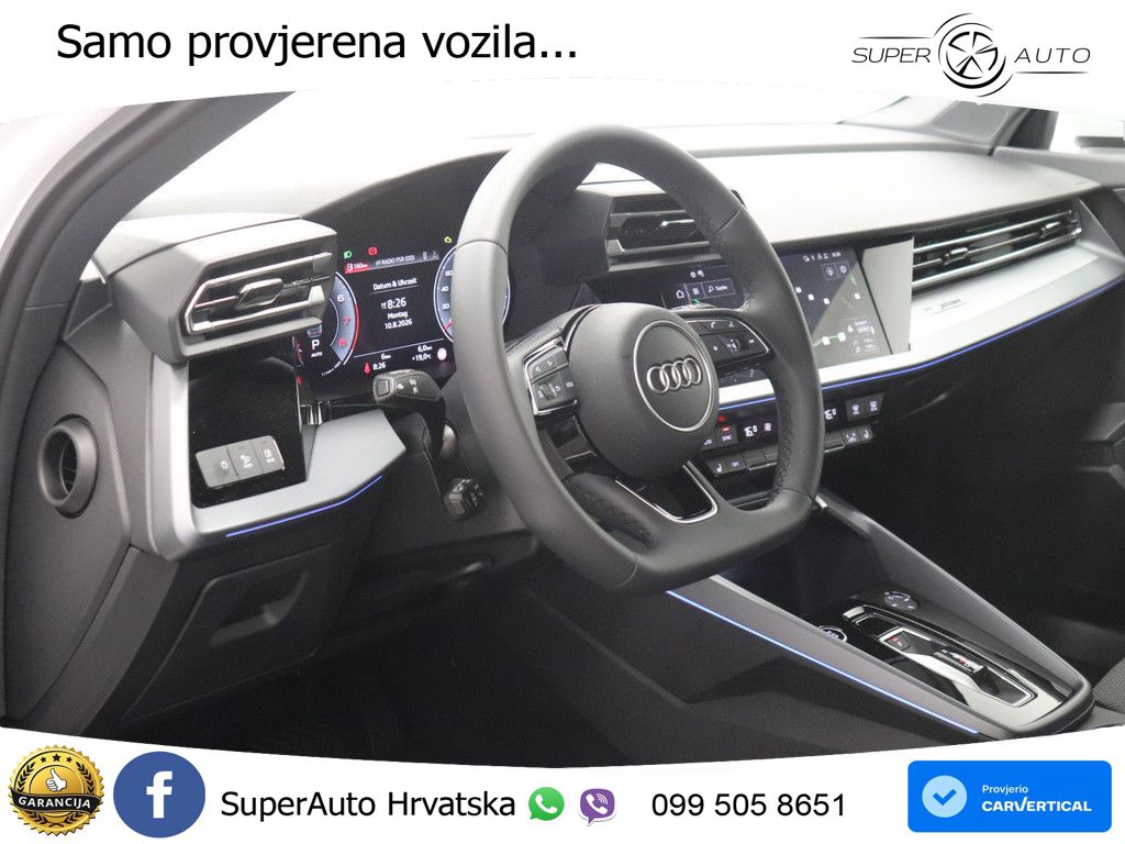 Audi A3 35 TFSI (150 KS) S tronic S line