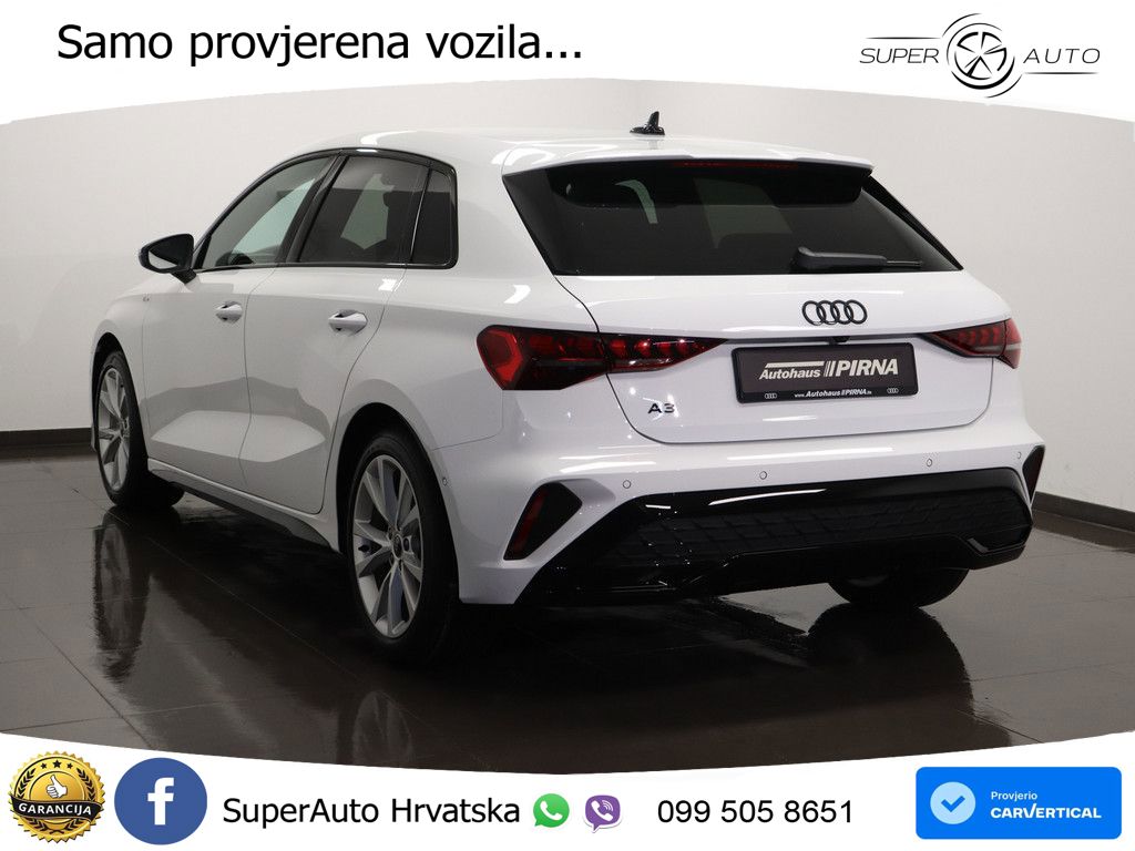 Audi A3 35 TFSI (150 KS) S tronic S line