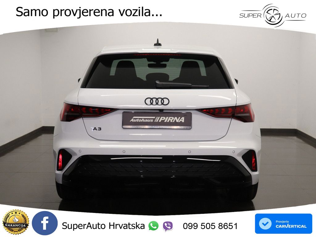 Audi A3 35 TFSI (150 KS) S tronic S line