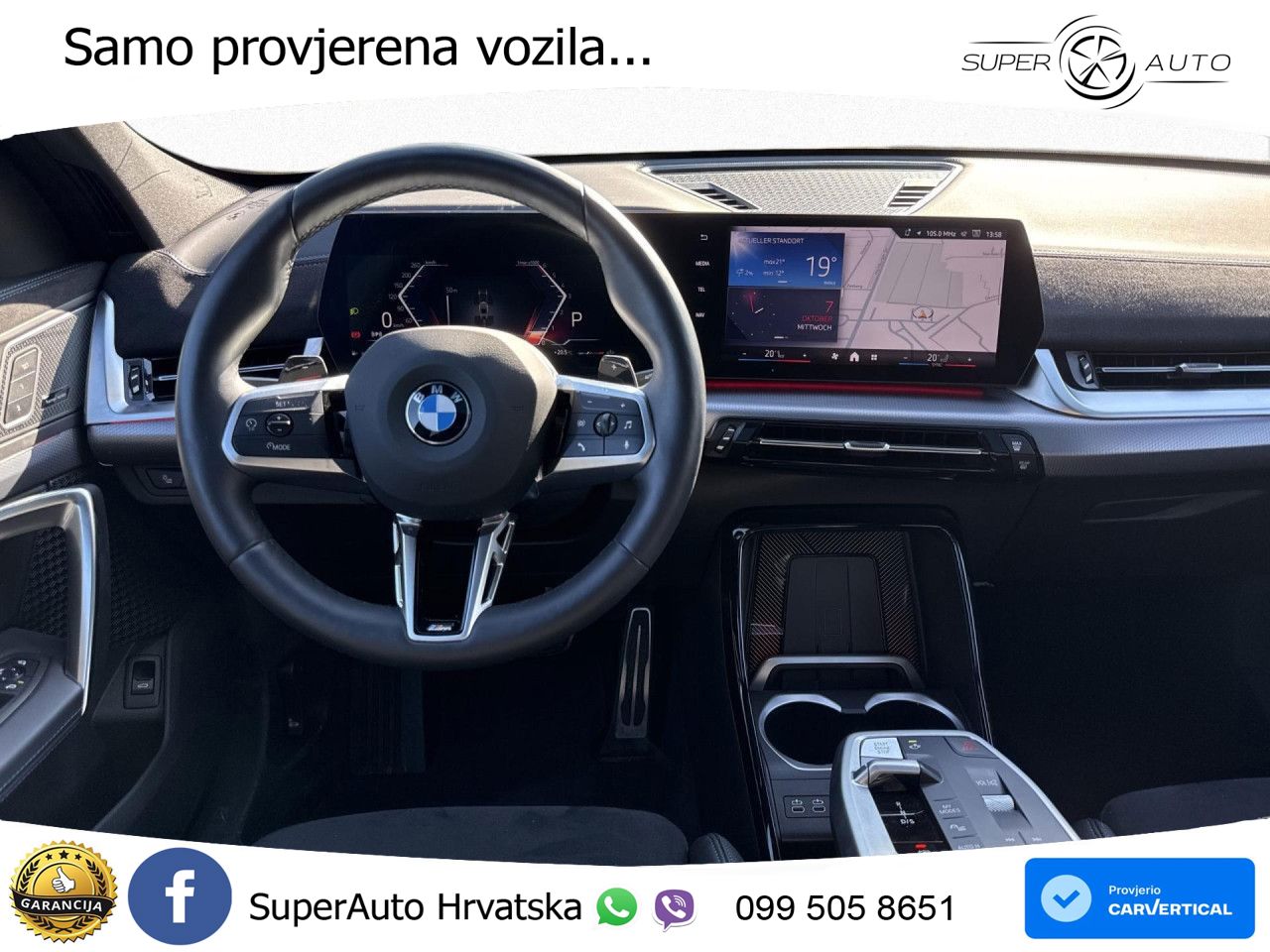 BMW X2 xDrive20d Steptronic M Sport LED+GR SJED+ACC