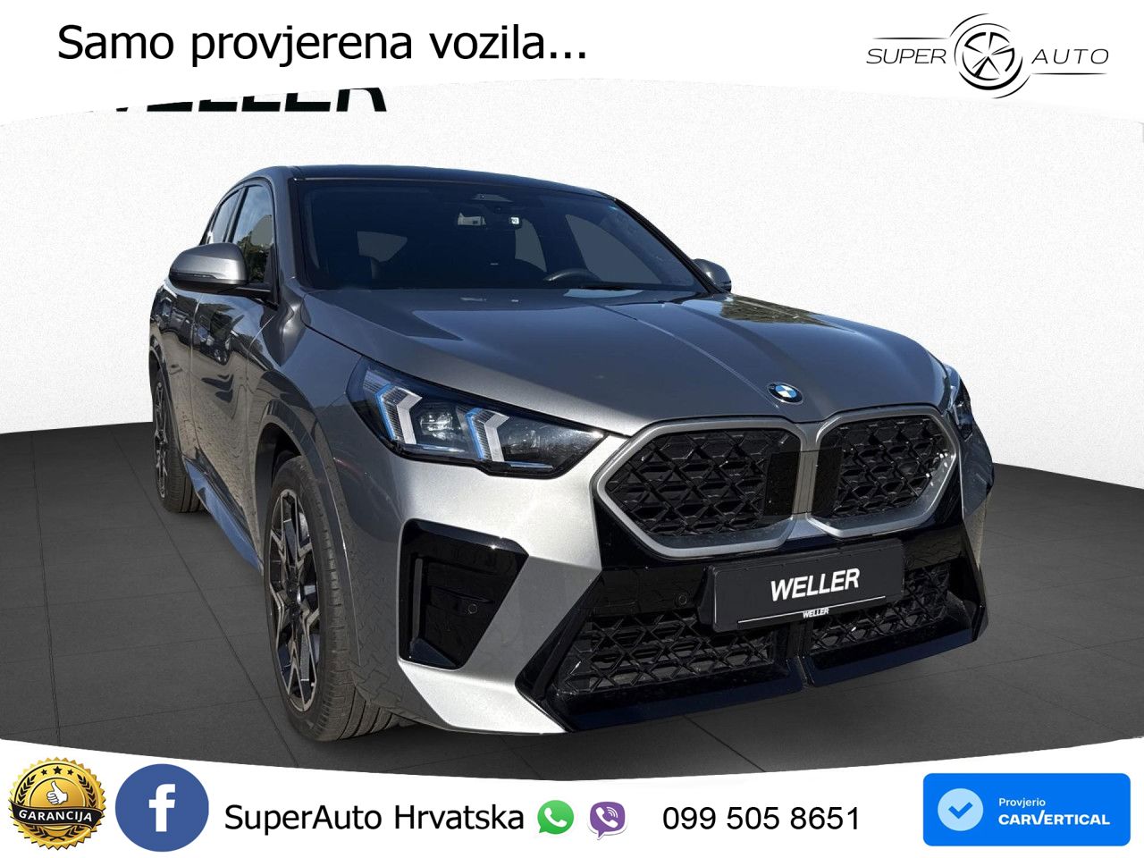 BMW X2 xDrive20d Steptronic M Sport LED+GR SJED+ACC