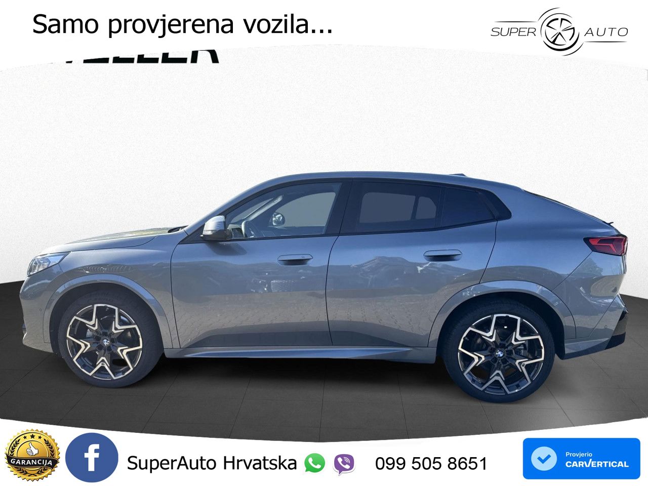 BMW X2 xDrive20d Steptronic M Sport LED+GR SJED+ACC