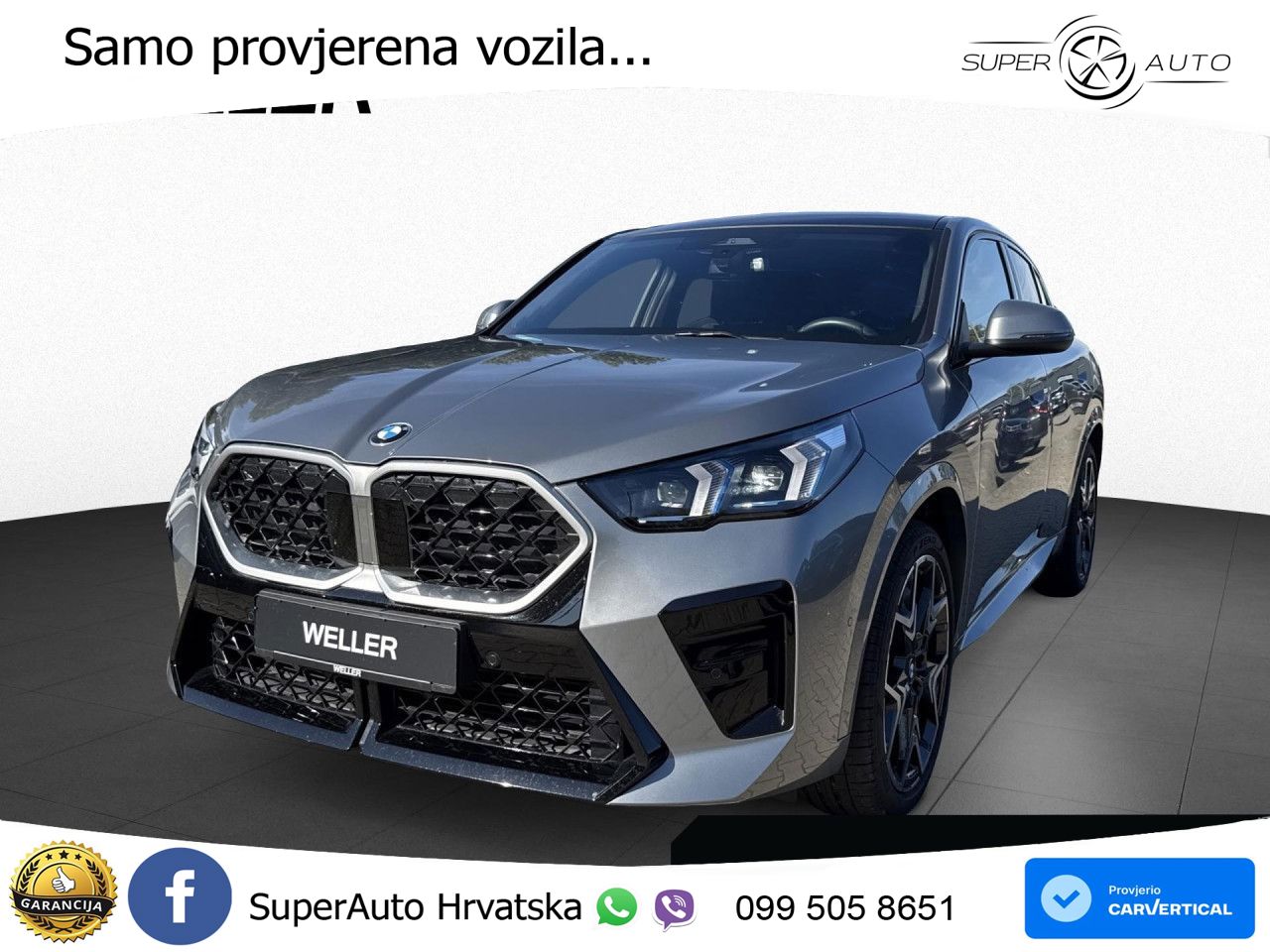 BMW X2 xDrive20d Steptronic M Sport LED+GR SJED+ACC