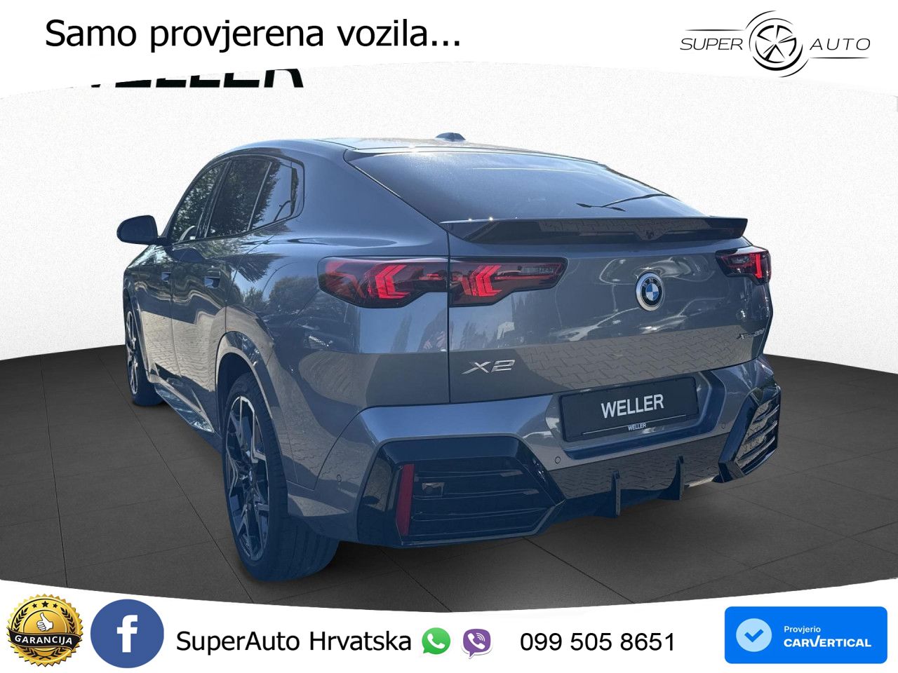 BMW X2 xDrive20d Steptronic M Sport LED+GR SJED+ACC