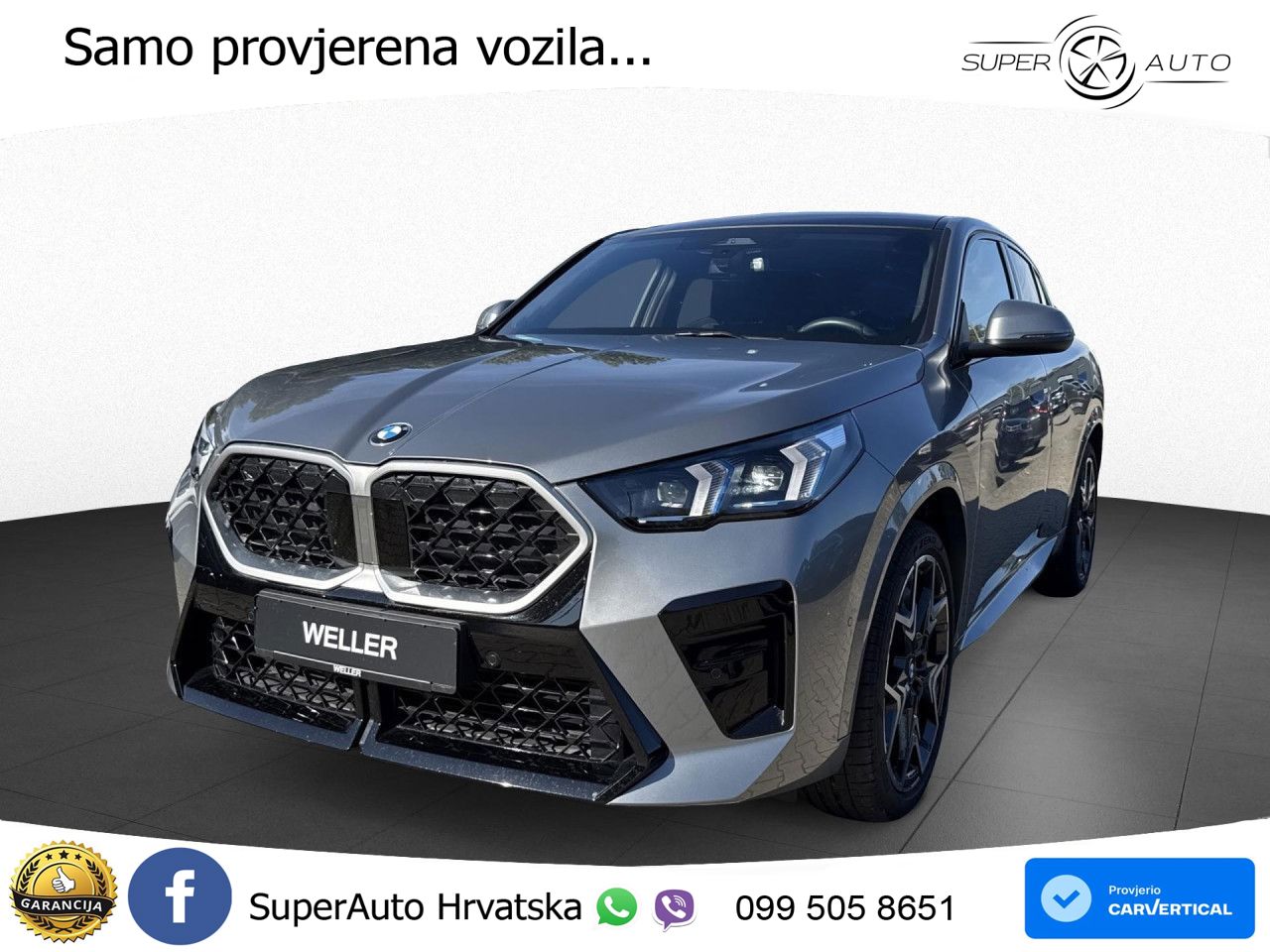 BMW X2 xDrive20d Steptronic M Sport LED+GR SJED+ACC