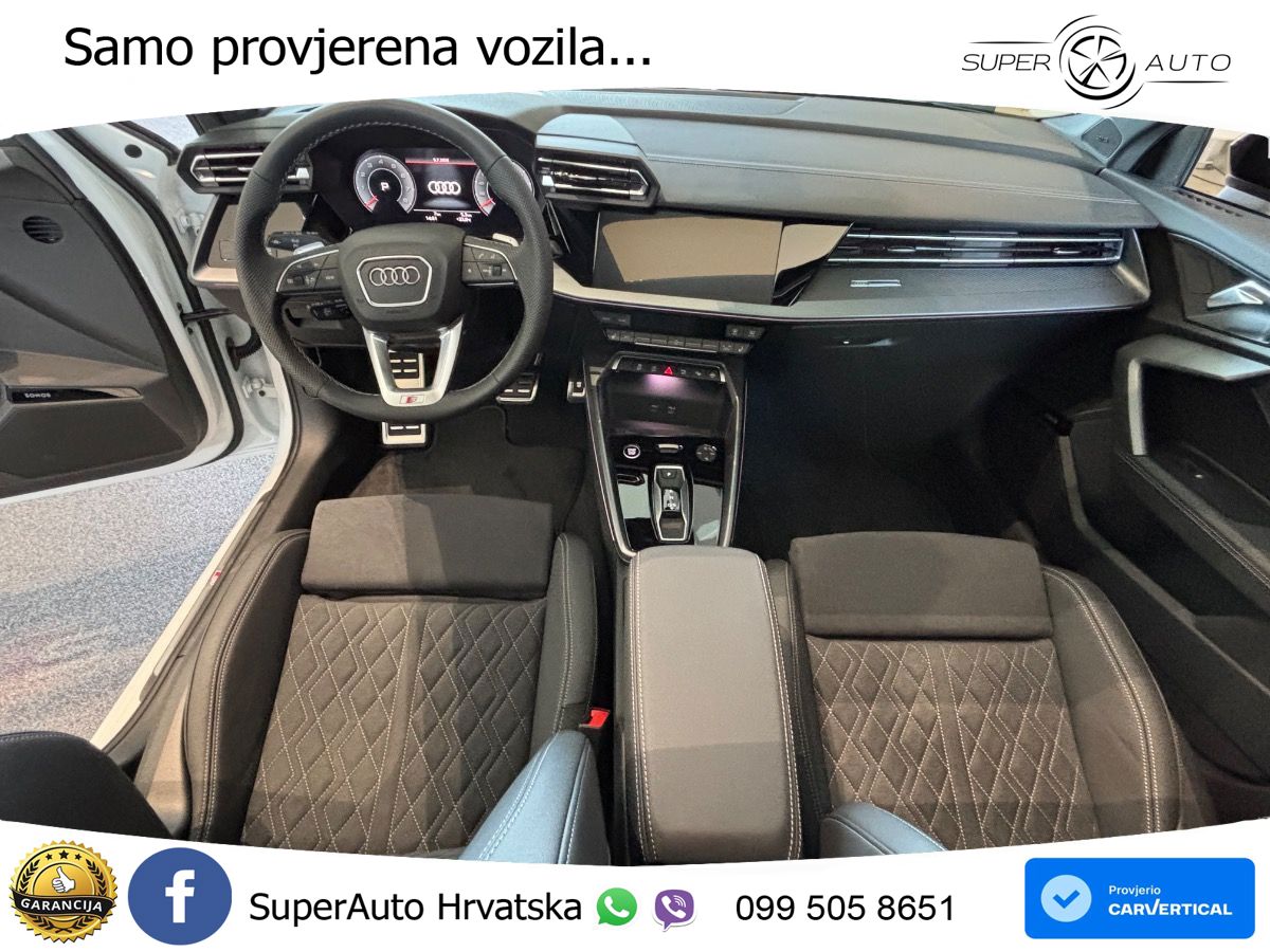 Audi A3 35 TFSI (150 KS) S tronic S line LED+GR SJED+ACC