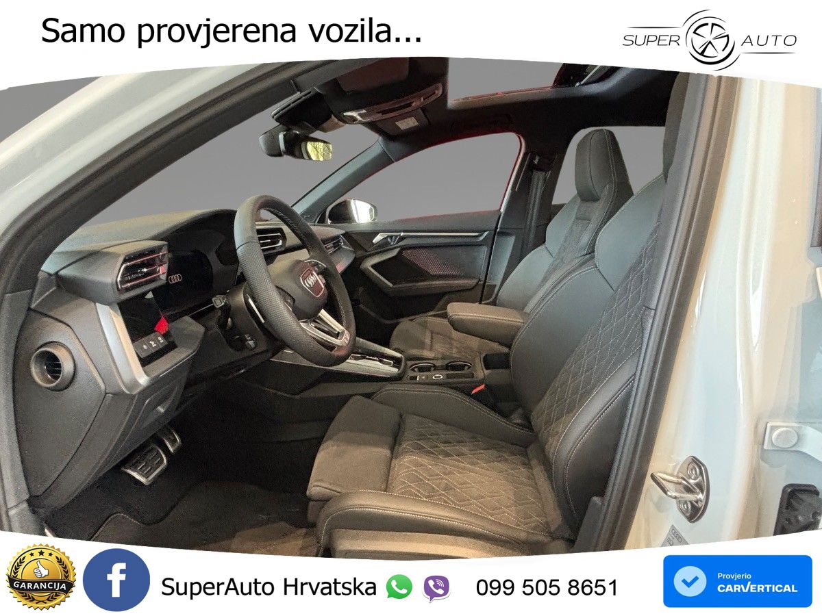 Audi A3 35 TFSI (150 KS) S tronic S line LED+GR SJED+ACC
