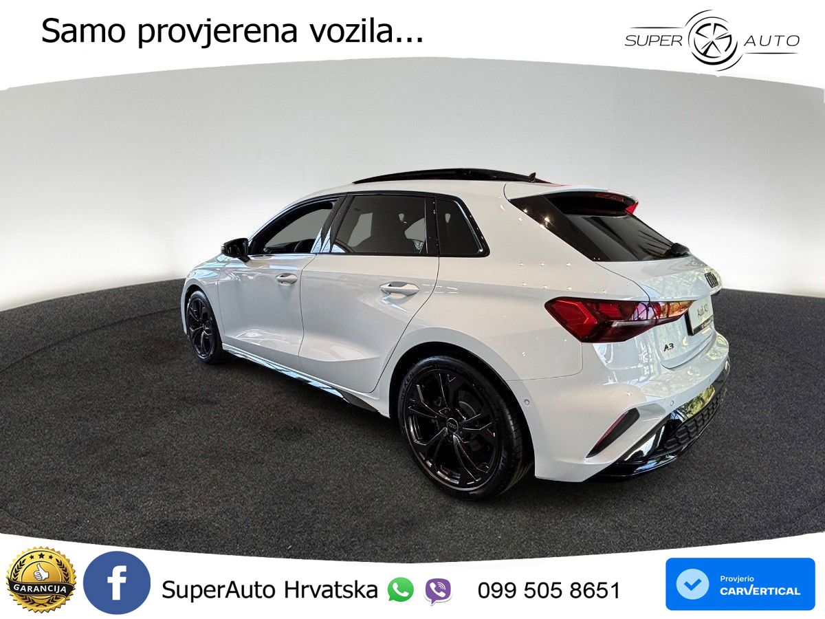 Audi A3 35 TFSI (150 KS) S tronic S line LED+GR SJED+ACC