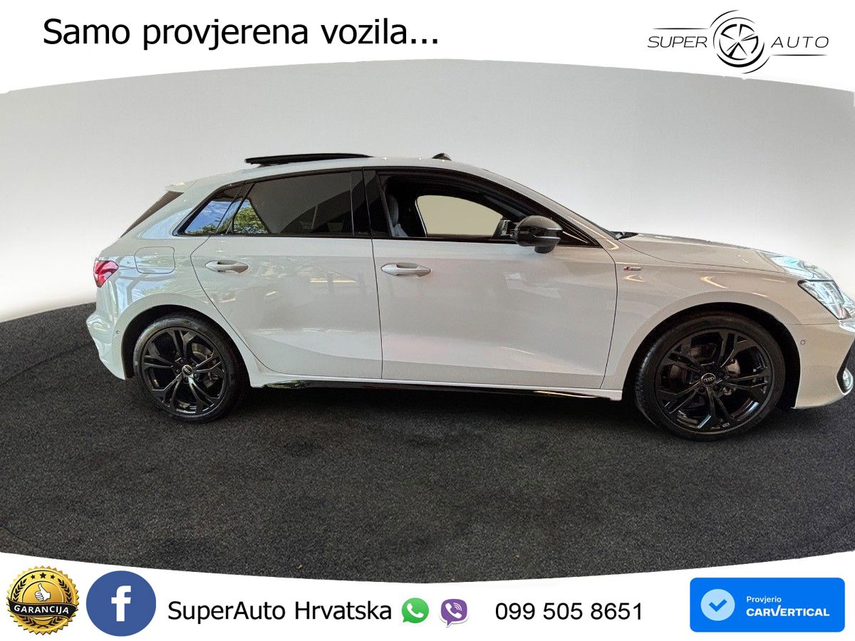 Audi A3 35 TFSI (150 KS) S tronic S line LED+GR SJED+ACC