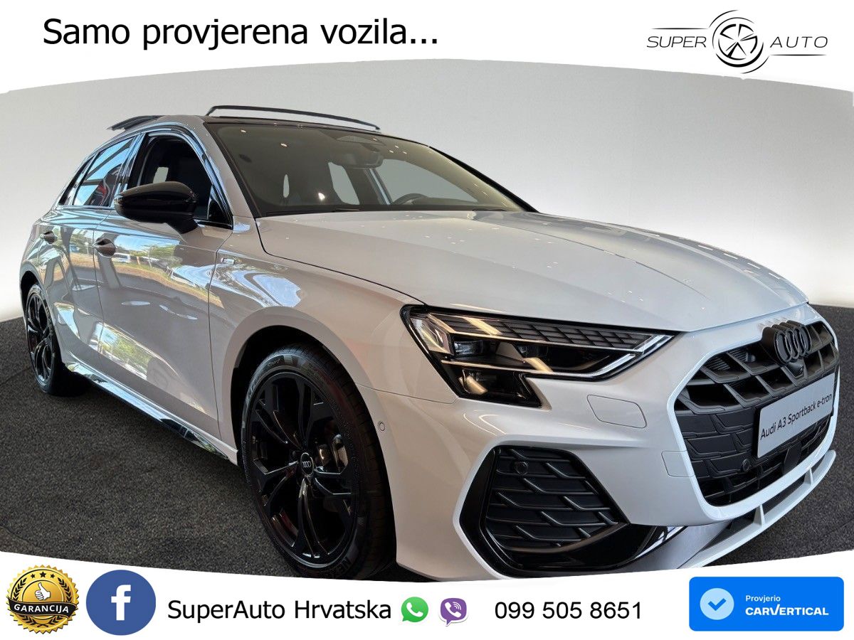 Audi A3 35 TFSI (150 KS) S tronic S line LED+GR SJED+ACC