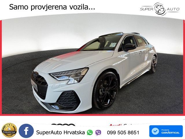 Audi A3 35 TFSI (150 KS) S tronic S line LED+GR SJED+ACC