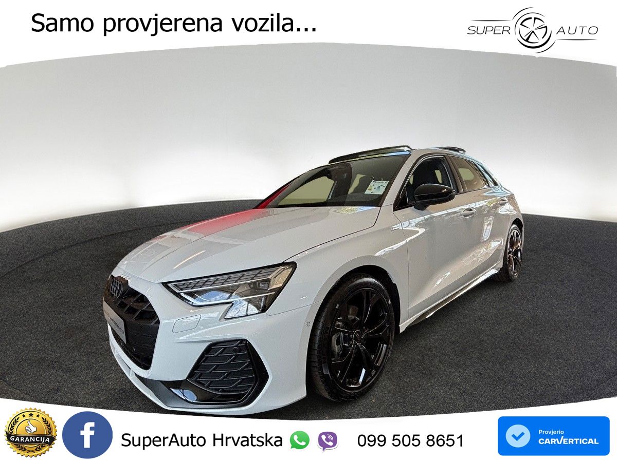 Audi A3 35 TFSI (150 KS) S tronic S line LED+GR SJED+ACC