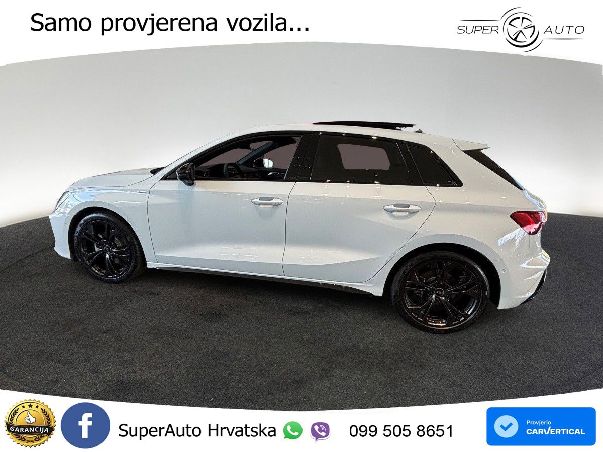 Audi A3 35 TFSI (150 KS) S tronic S line LED+GR SJED+ACC