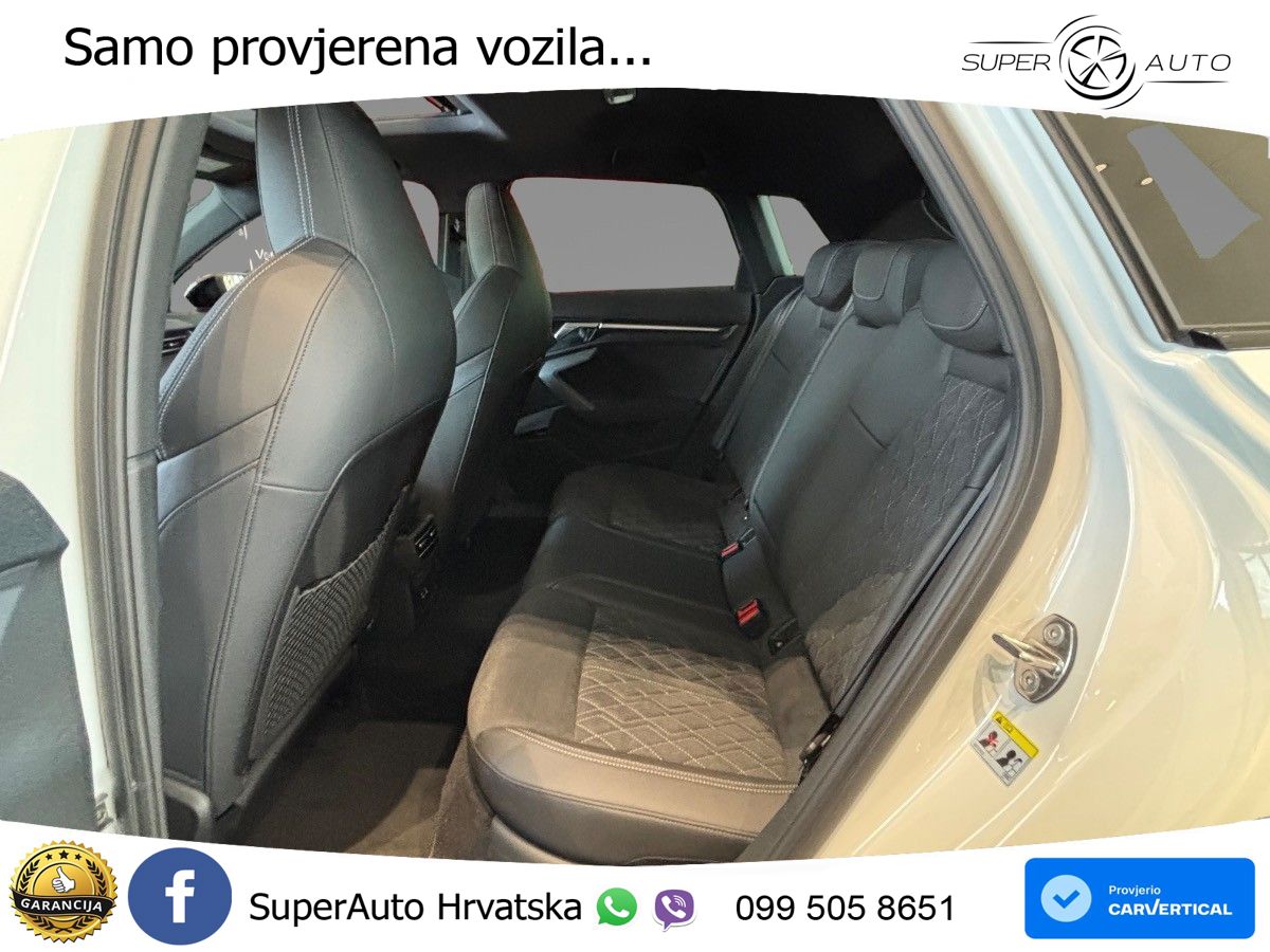 Audi A3 35 TFSI (150 KS) S tronic S line LED+GR SJED+ACC