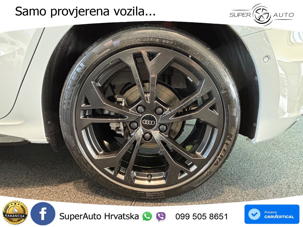 Audi A3 35 TFSI (150 KS) S tronic S line LED+GR SJED+ACC