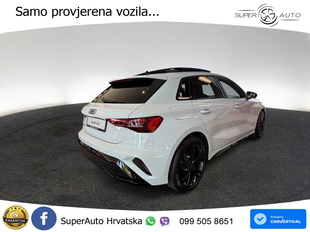 Audi A3 35 TFSI (150 KS) S tronic S line LED+GR SJED+ACC