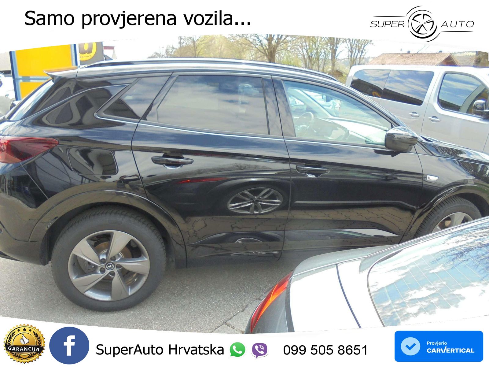 Opel Grandland 1.2i Turbo (130 KS)