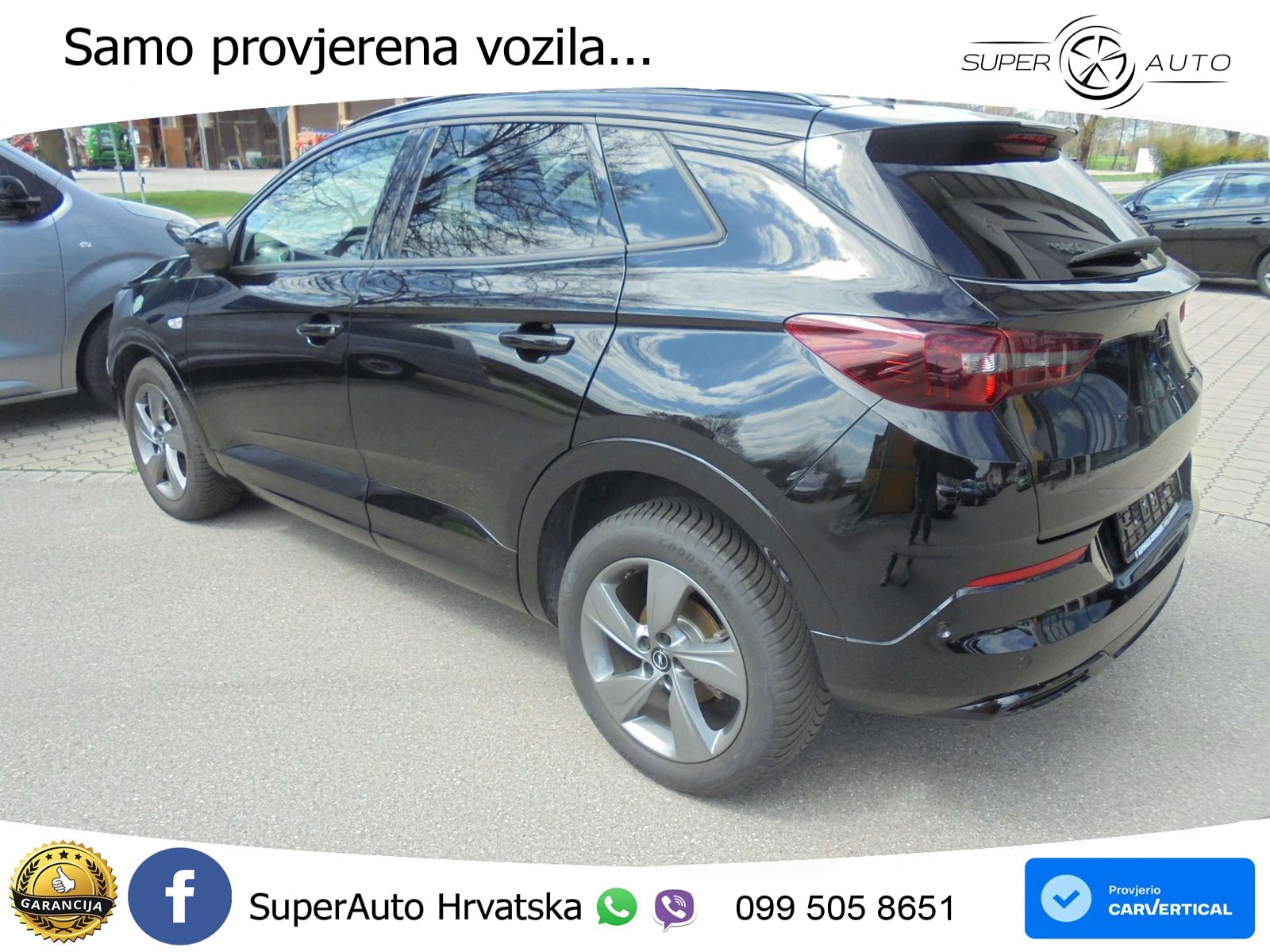 Opel Grandland 1.2i Turbo (130 KS)
