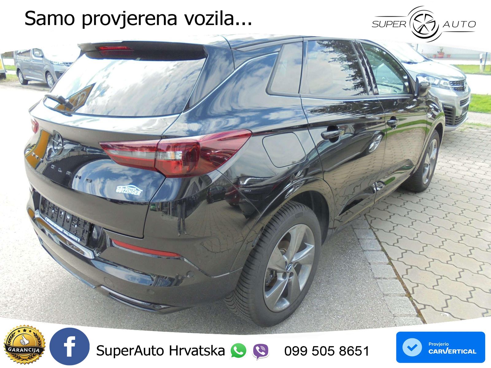 Opel Grandland 1.2i Turbo (130 KS)