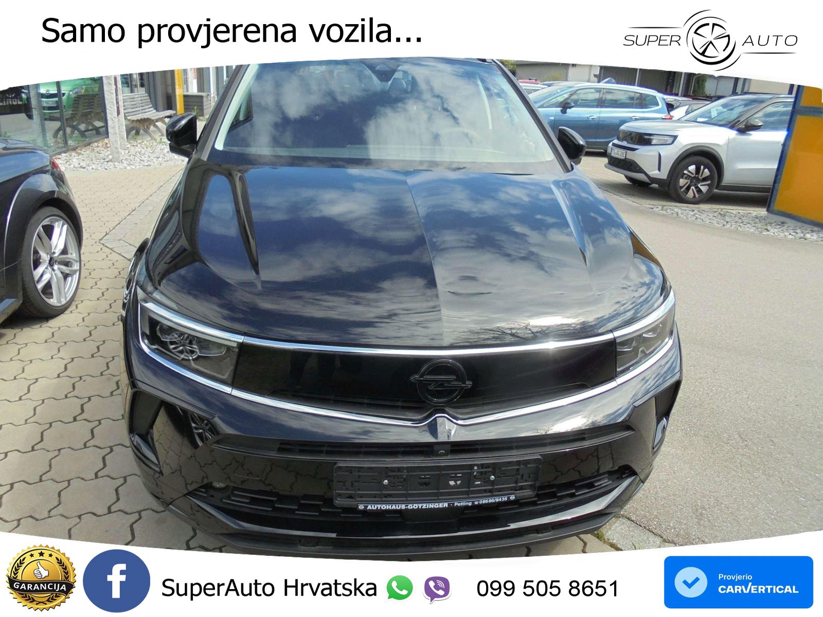 Opel Grandland 1.2i Turbo (130 KS)