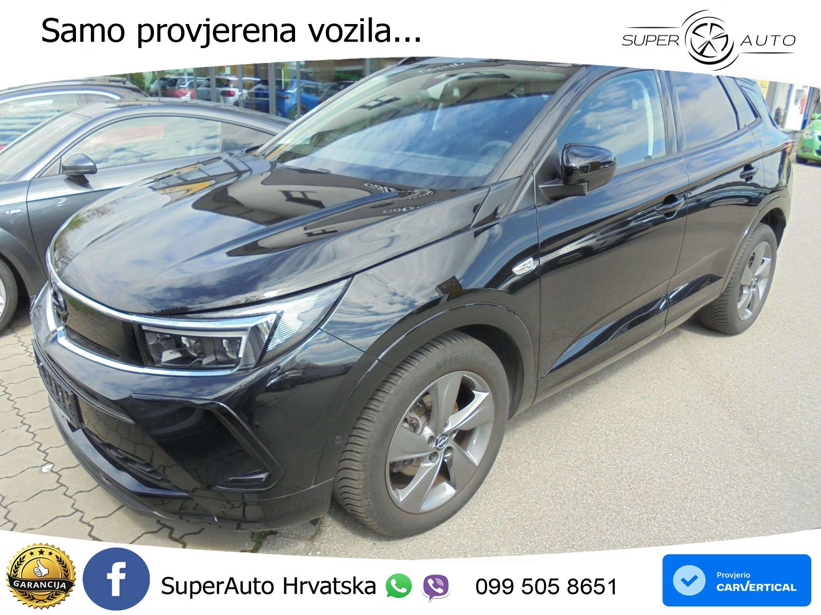 Opel Grandland 1.2i Turbo (130 KS)