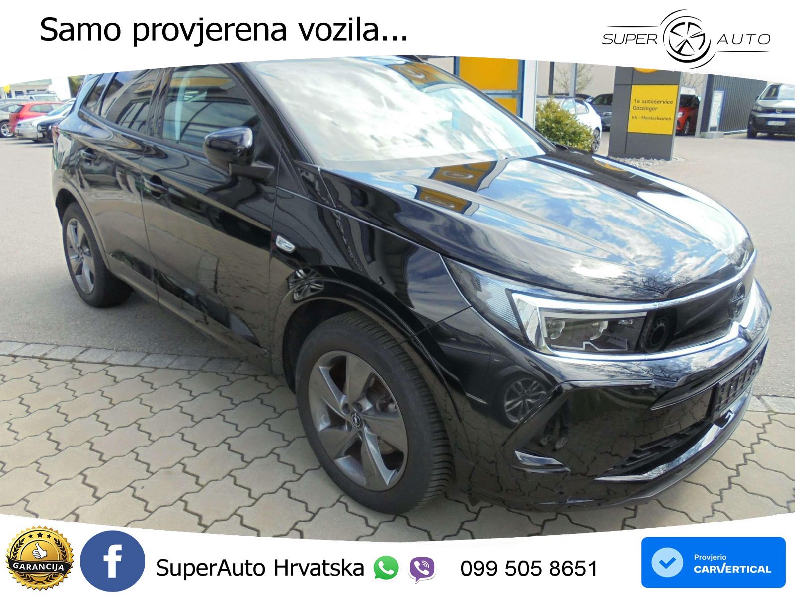 Opel Grandland 1.2i Turbo (130 KS)