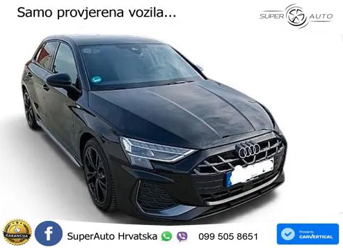Audi A3 35 TFSI (150 KS) S tronic LED+GR SJED+ACC