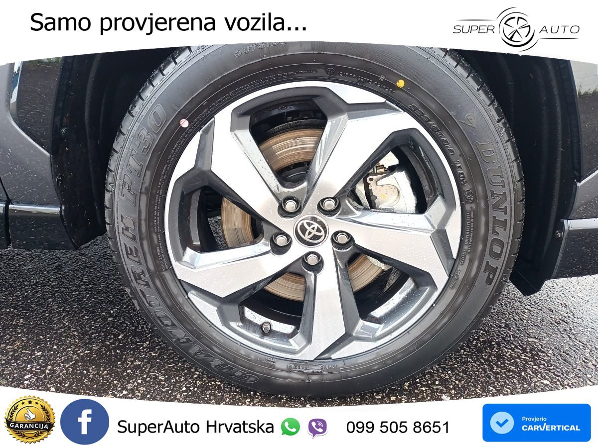 Toyota RAV4 2.5 (306 KS) Hybrid AWD-i eCVT LED+GR SJED+ACC