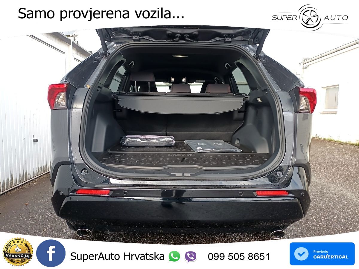 Toyota RAV4 2.5 (306 KS) Hybrid AWD-i eCVT LED+GR SJED+ACC