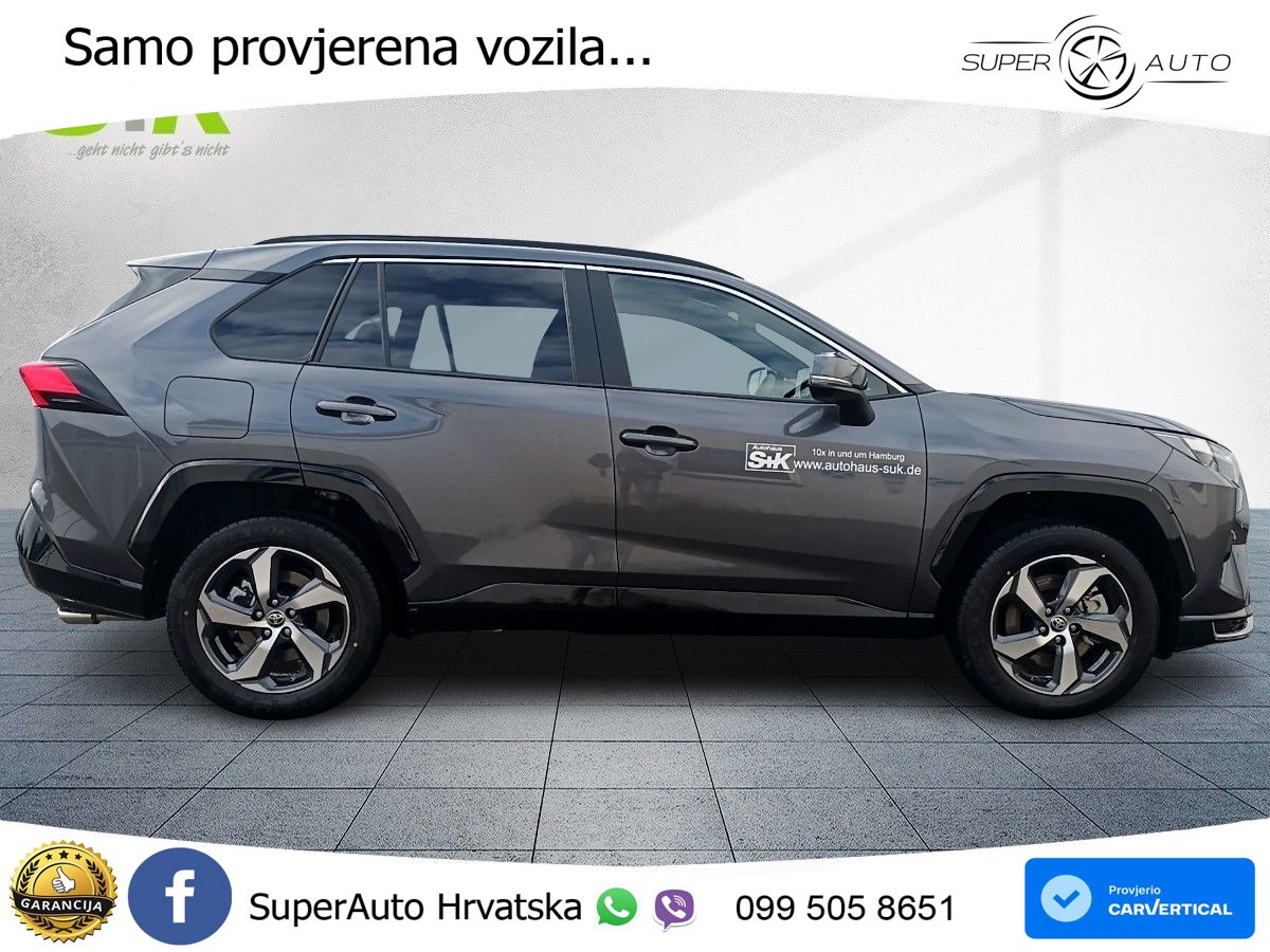 Toyota RAV4 2.5 (306 KS) Hybrid AWD-i eCVT LED+GR SJED+ACC