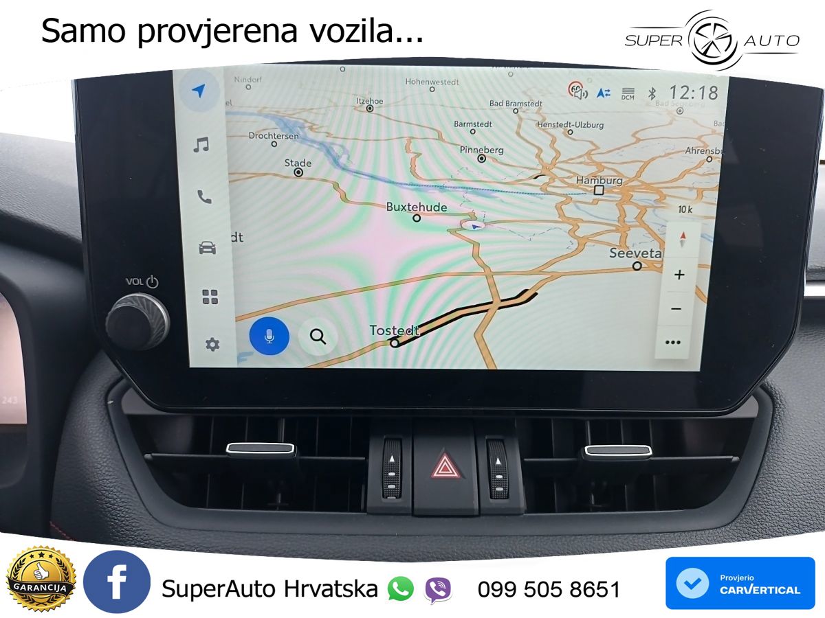 Toyota RAV4 2.5 (306 KS) Hybrid AWD-i eCVT LED+GR SJED+ACC