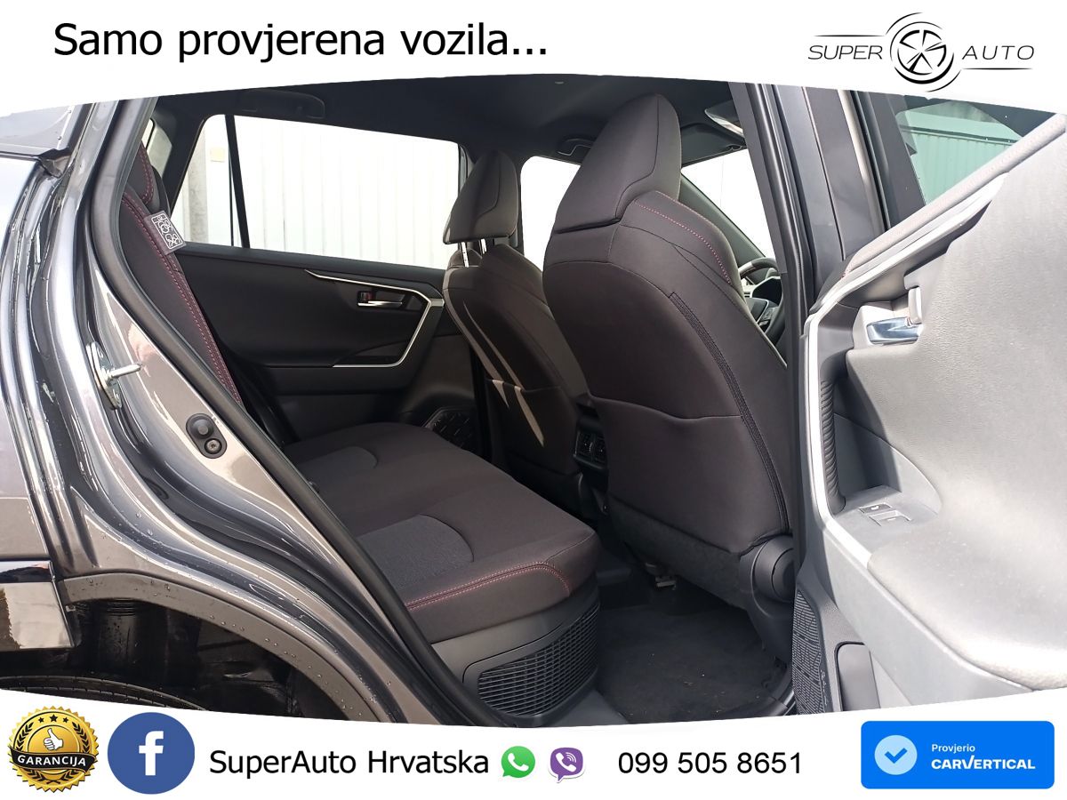 Toyota RAV4 2.5 (306 KS) Hybrid AWD-i eCVT LED+GR SJED+ACC