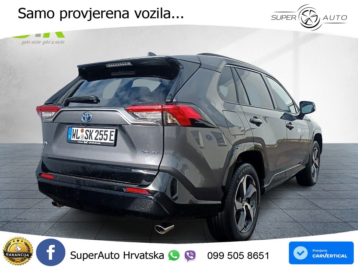 Toyota RAV4 2.5 (306 KS) Hybrid AWD-i eCVT LED+GR SJED+ACC