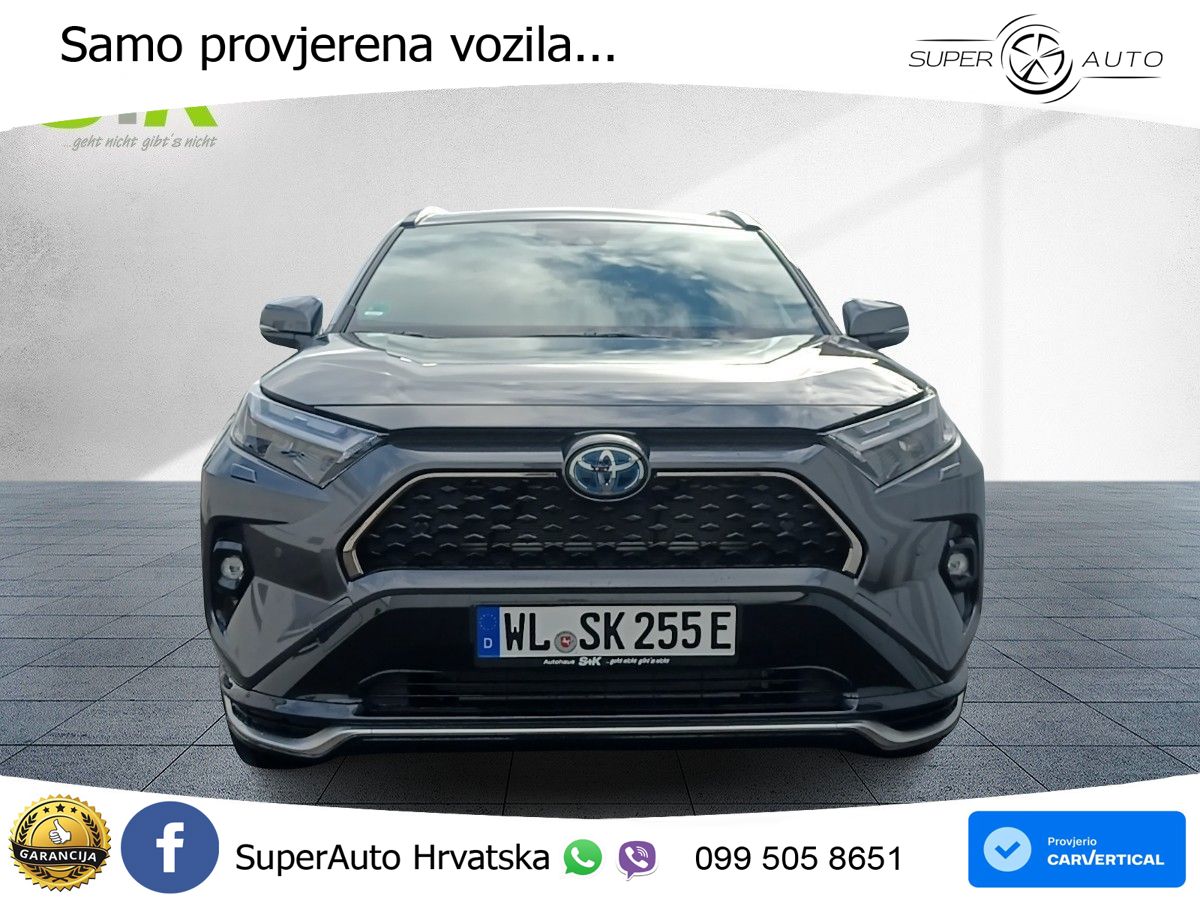 Toyota RAV4 2.5 (306 KS) Hybrid AWD-i eCVT LED+GR SJED+ACC