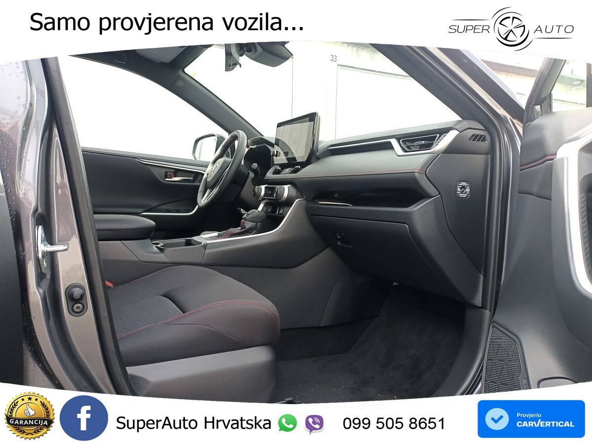 Toyota RAV4 2.5 (306 KS) Hybrid AWD-i eCVT LED+GR SJED+ACC