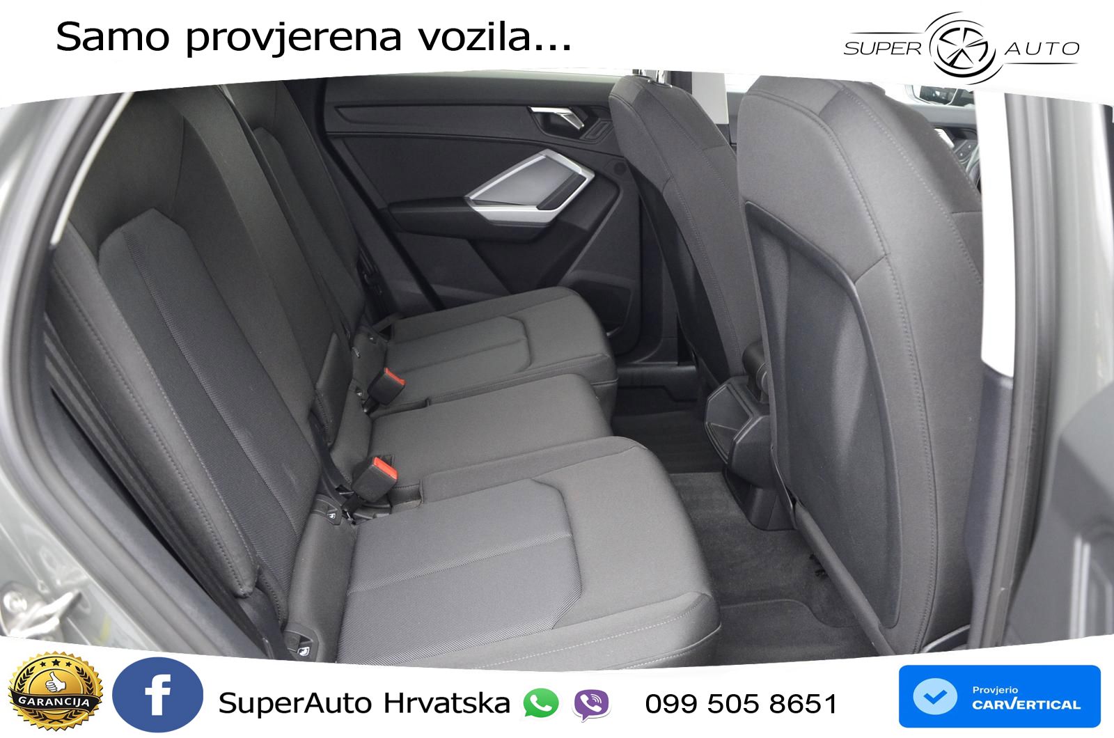 Audi Q3 II Sportback 35 TFSI (150 KS) LED+GR SJED+ACC