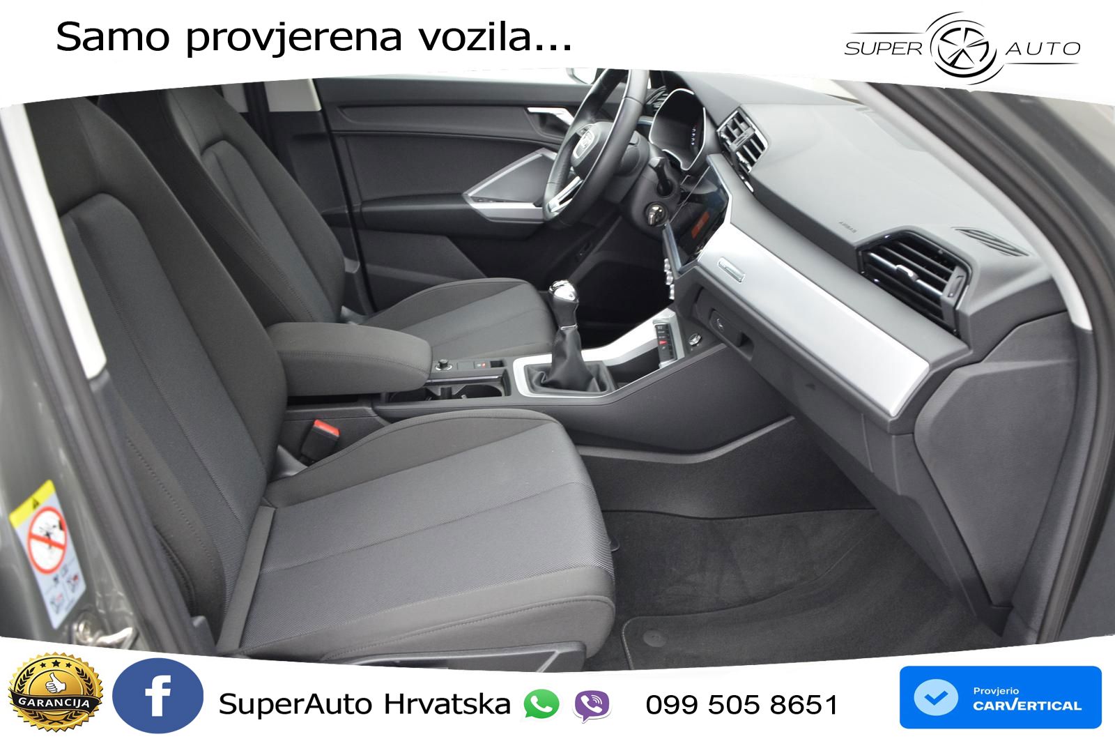 Audi Q3 II Sportback 35 TFSI (150 KS) LED+GR SJED+ACC
