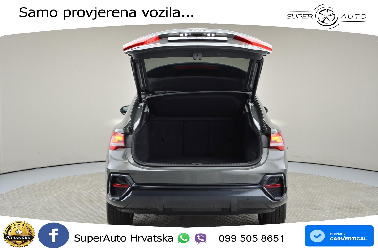 Audi Q3 II Sportback 35 TFSI (150 KS) LED+GR SJED+ACC