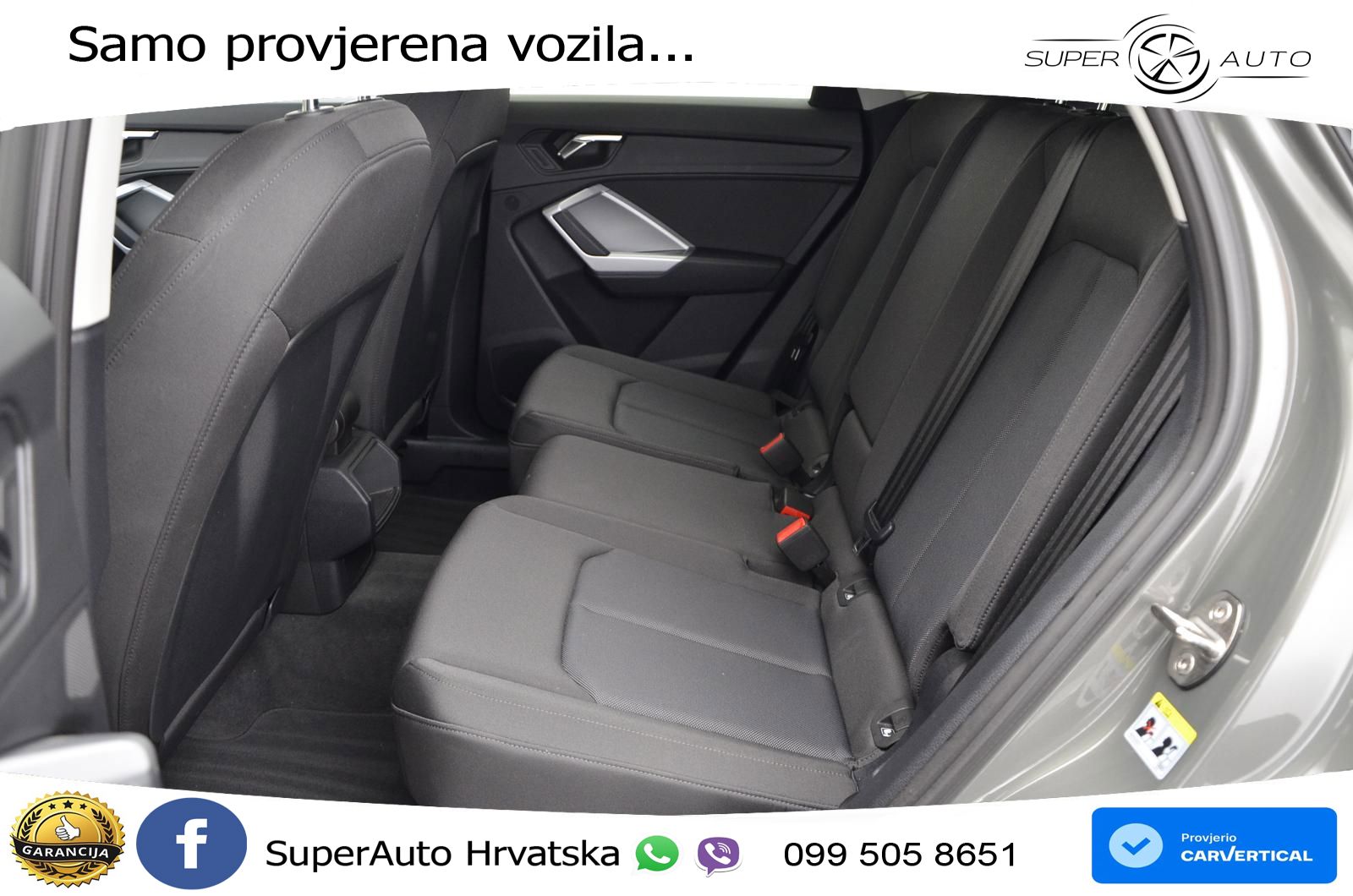 Audi Q3 II Sportback 35 TFSI (150 KS) LED+GR SJED+ACC