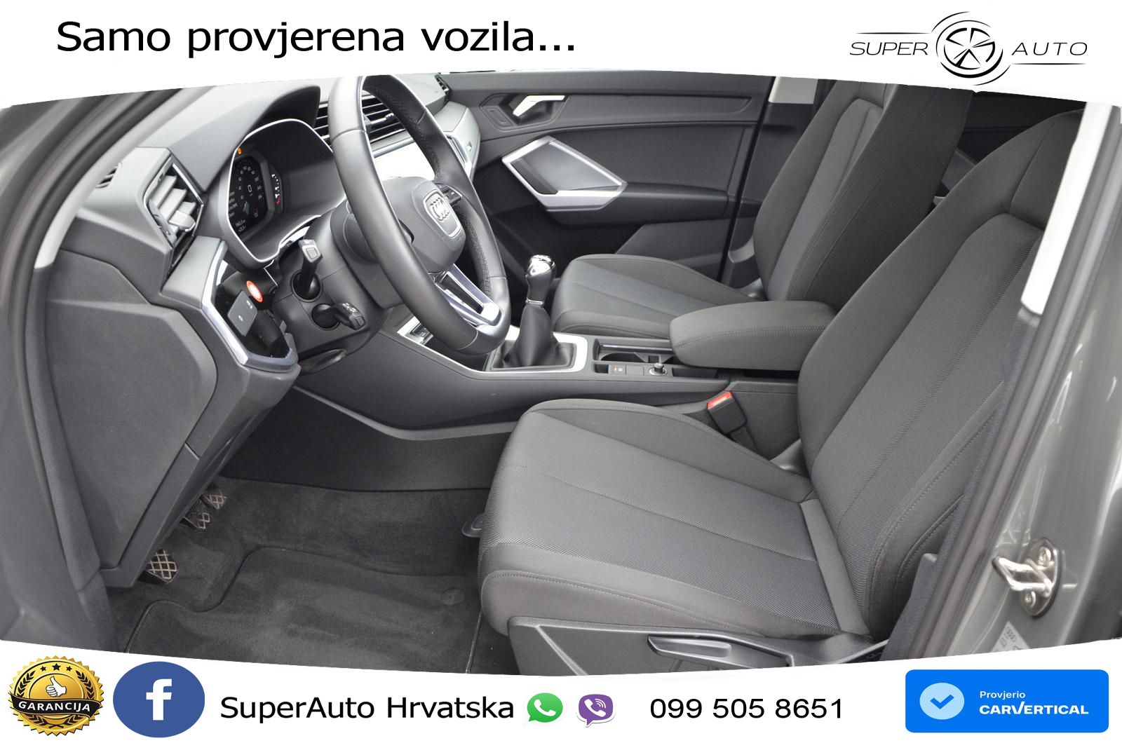 Audi Q3 II Sportback 35 TFSI (150 KS) LED+GR SJED+ACC