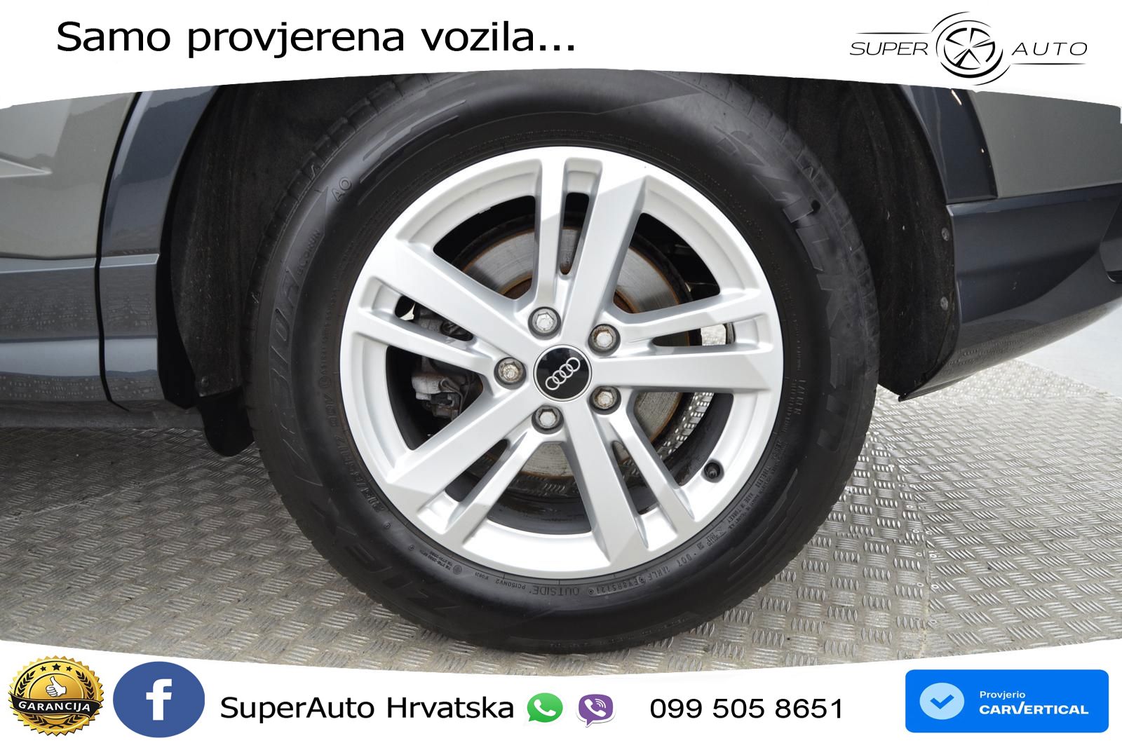 Audi Q3 II Sportback 35 TFSI (150 KS) LED+GR SJED+ACC