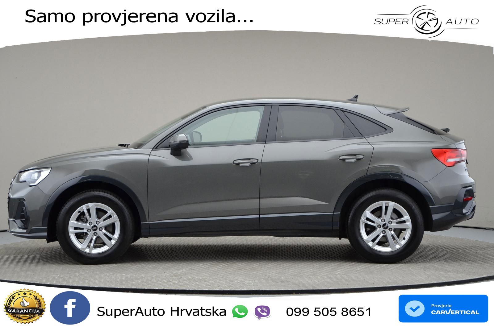 Audi Q3 II Sportback 35 TFSI (150 KS) LED+GR SJED+ACC